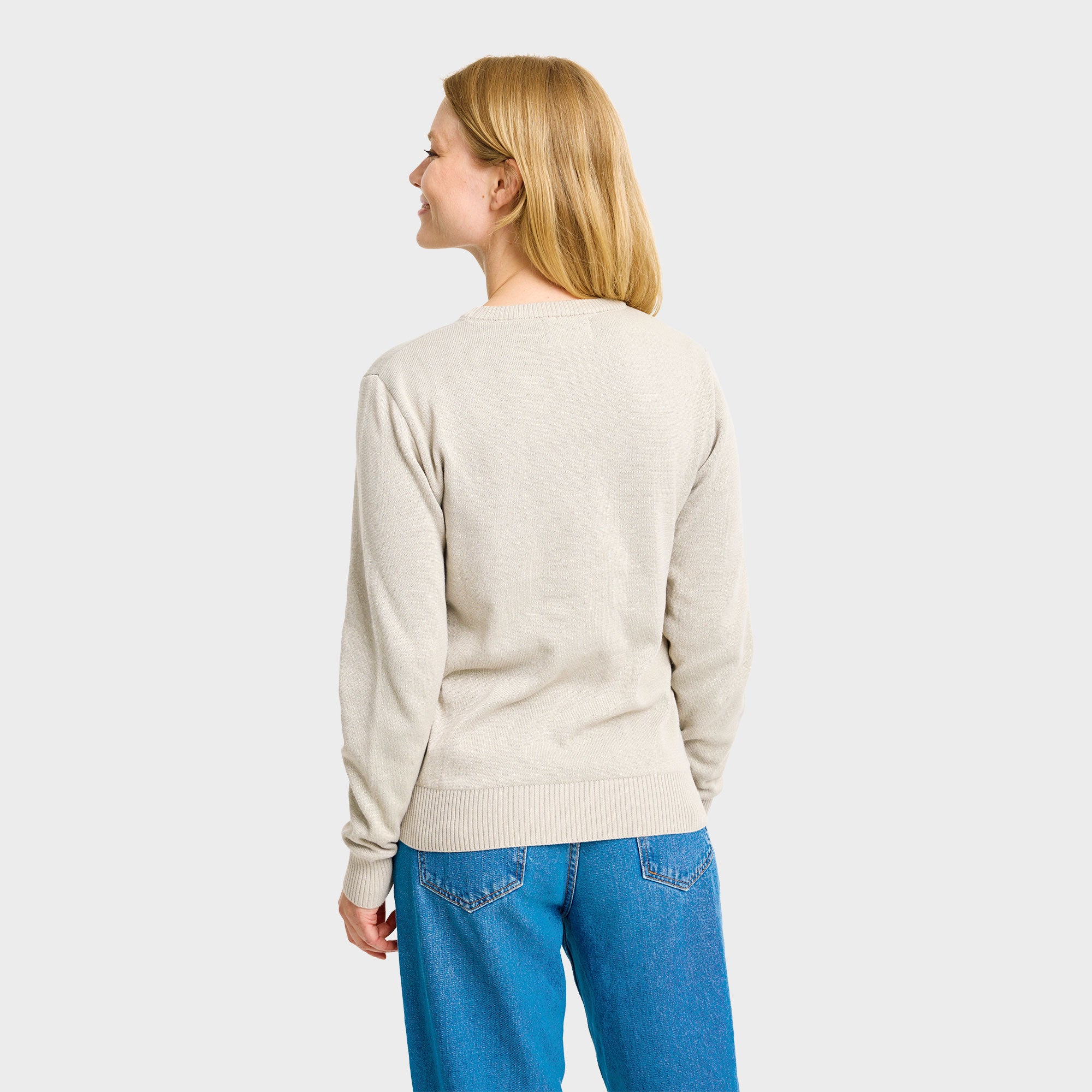 Dyrejulesweater - Dame